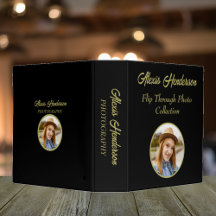 Professional Photography Photo Portfolio Black