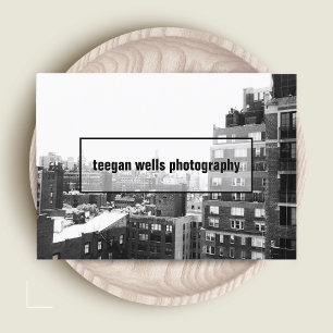 Professional Photography  Photographer Photo Card