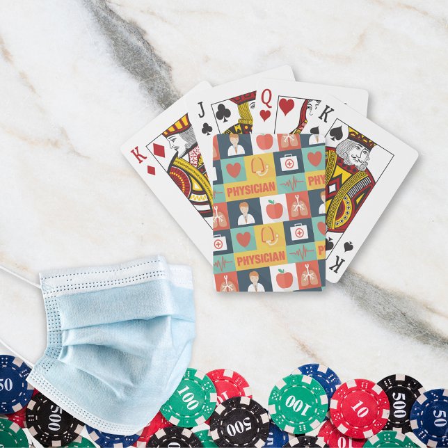 Professional Physician Iconic Designed Playing Cards (Creator Uploaded)