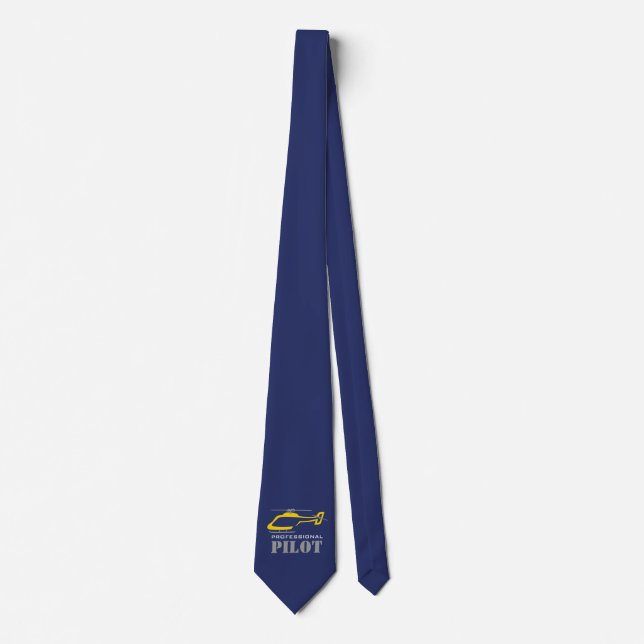 Professional pilot tie (Front)