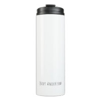 Professional Plain Modern Elegant Your Name