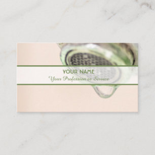 Professional plumbers, tinsmith and metal roofer! business card