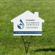Professional Plumbing Service Water Drop Logo