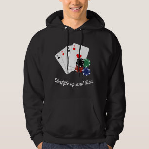 Professional Poker Player Dream Aces Hoodie 