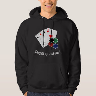 Professional Poker Player Dream Aces Hoodie 