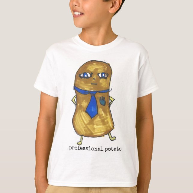 Professional Potato  T-Shirt (Front)