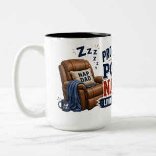 Professional Power Napper Funny Dad Mug