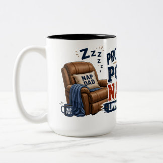 Professional Power Napper Funny Dad Mug