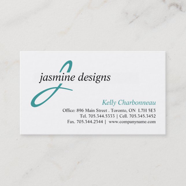 Professional Premium Business Cards (Front)