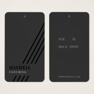 Professional Premium Clothing Brand Hang Tags