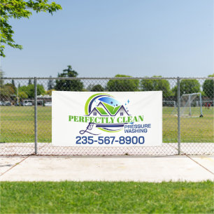 Professional Pressure Cleaning Service Banner