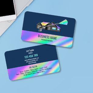 Professional Pressure Washing Power Washing Busine Business Card