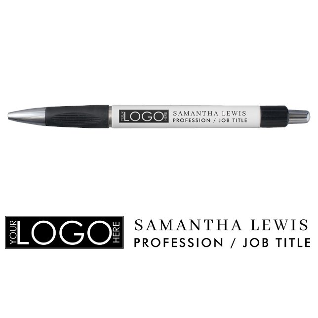 Professional Promotional Business Logo & Text (Professional Promotional Business Logo & Text Pen)