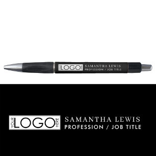 Professional Promotional Business Logo Text Black