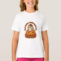 Professional Pumpkin Inspector Funny Cat Halloween
