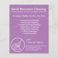 Professional Purple House Cleaning