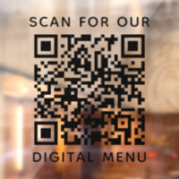 Professional QR Code Digital Menu