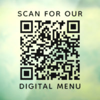 Professional QR Code Digital Menu