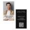 Professional QR Code Photo Black