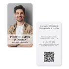 Professional QR Code Photo