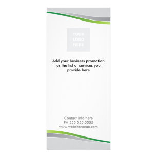 Professional rack card