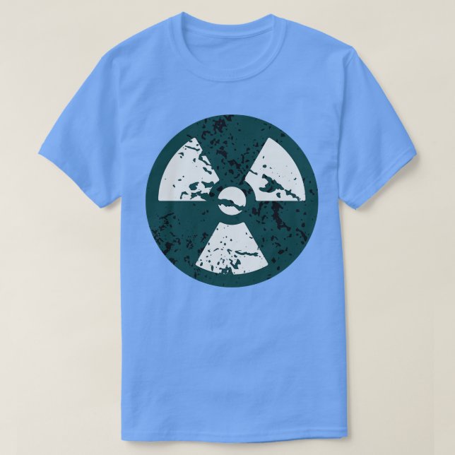 Professional Radiation Warning T-Shirt (Design Front)