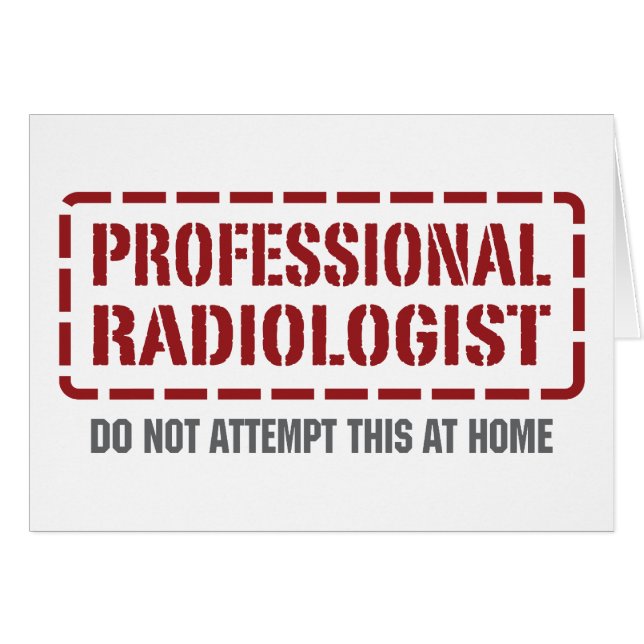 Professional Radiologist (Front Horizontal)