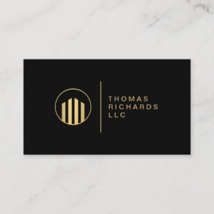 Professional Real Estate Agent Attorney Business C Card