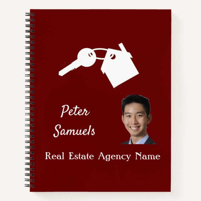 Professional Real Estate Agent Notebook (Front)