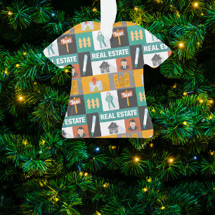 Professional Real Estate Agent Ornament