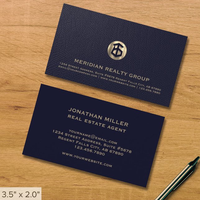 Professional Real Estate Business Cards (Creator Uploaded)