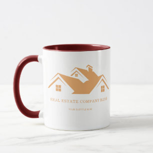 Professional Real Estate Promotional Realtor Mug