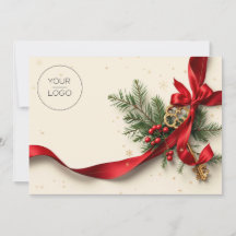 Professional Real Estate Team Photo Christmas 