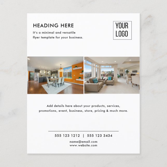 Professional Real Estate Toolkit Flyer (Front)