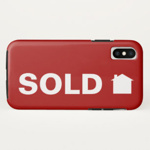 Professional Realtor Modern Design Case-Mate iPhone Case