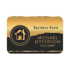 Professional Realtor Style - Black and Gold