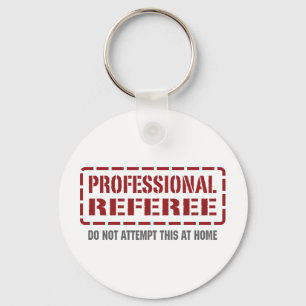 Professional Referee Key Ring