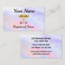 Professional Registered Nurse Opalescent