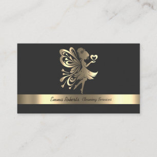 Professional Reliable Cleaning Services  Business Business Card