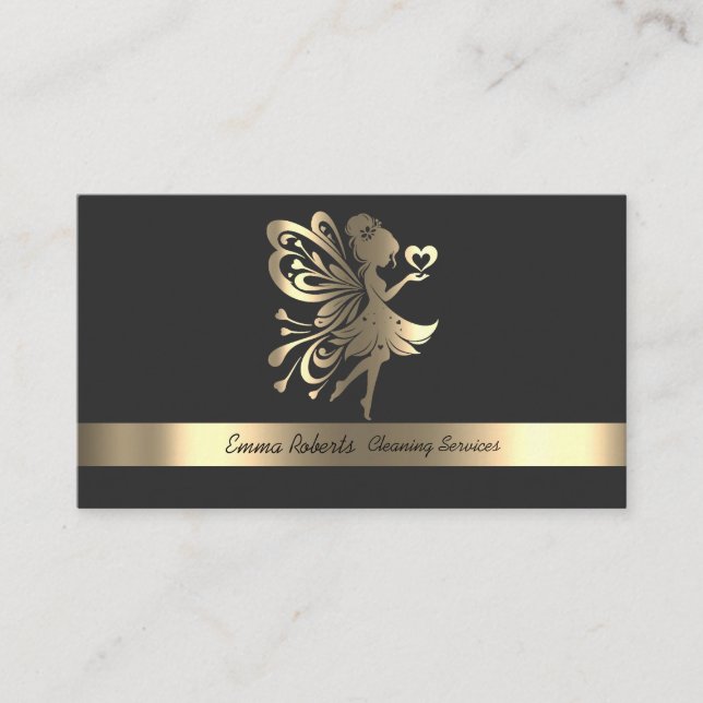 Professional Reliable Cleaning Services  Business Card (Front)