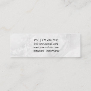 Professional Reliable Cleaning Services  Mini Business Card