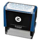 Professional Return Address Self Inking Stamp