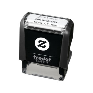 Professional Return Address Self-inking Stamp