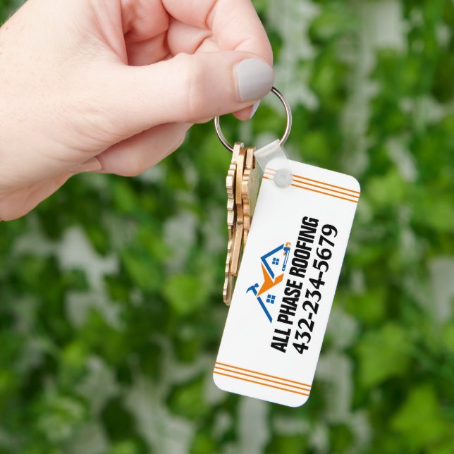 Professional Roofing Key Ring (Hand)