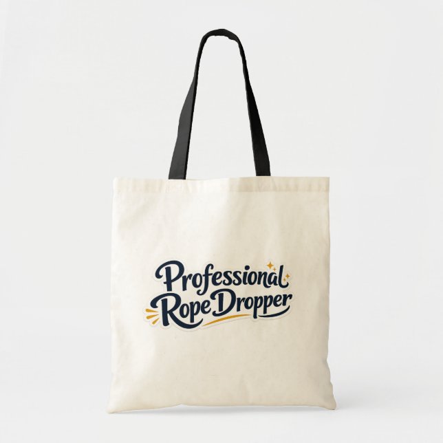 Professional Rope Dropper Tote Bag (Front)
