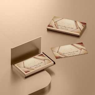 Professional Rose Body Care Logo SPA Welleness  Business Card