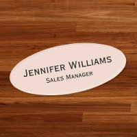Professional Rose Gold Office Business Magnetic