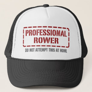 Professional Rower Trucker Hat