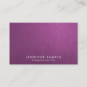 Professional Salon Elegant Colour Modern Creative Business Card