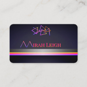 Professional Salon Massage Nails Business Cards